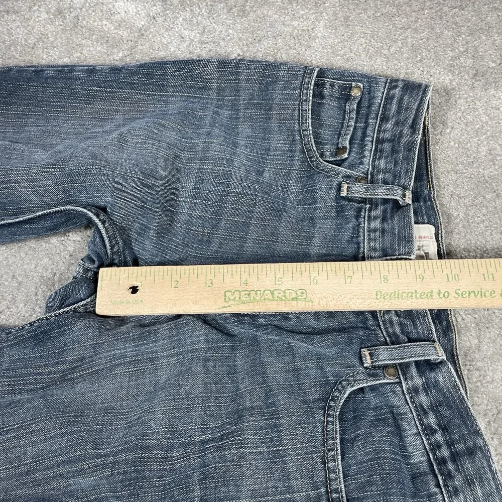 Urban Pipeline Jeans Youth Boys 14 Bootcut‎ Blue Denim Cotton Western Y2K
